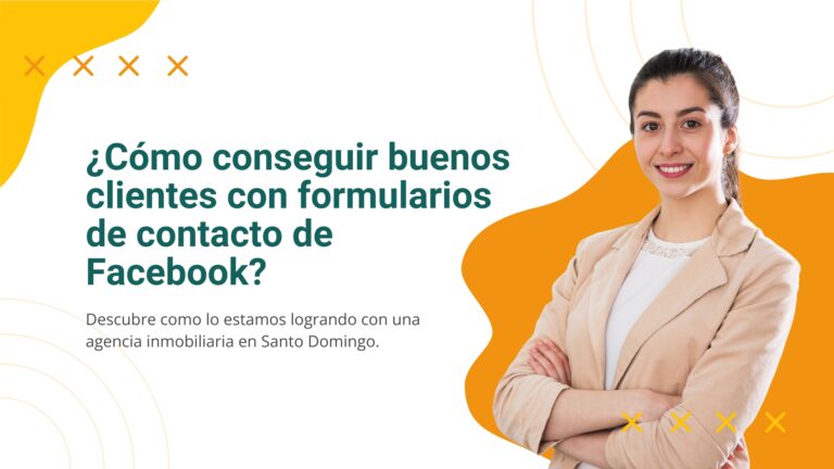 formularios de contacto de facebook