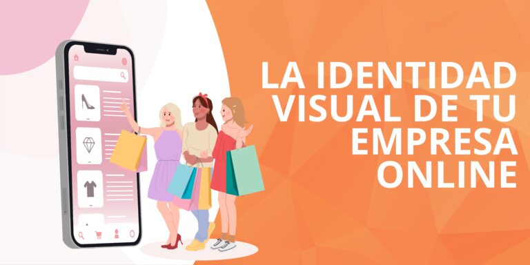 la identidad visual de tu empresa online