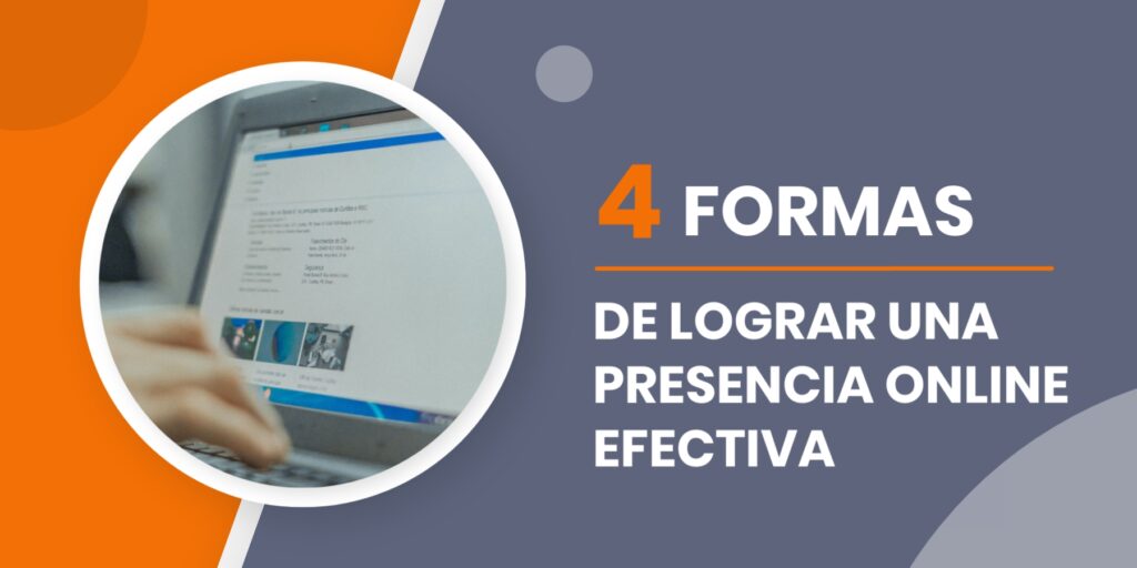 presencia online efectiva