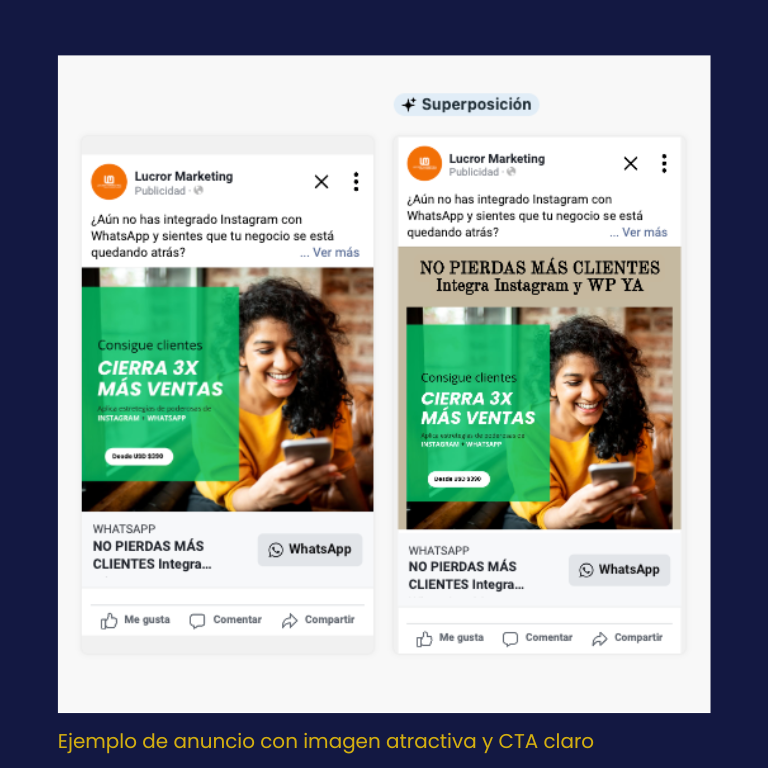 Segmentación inteligente en Facebook Ads