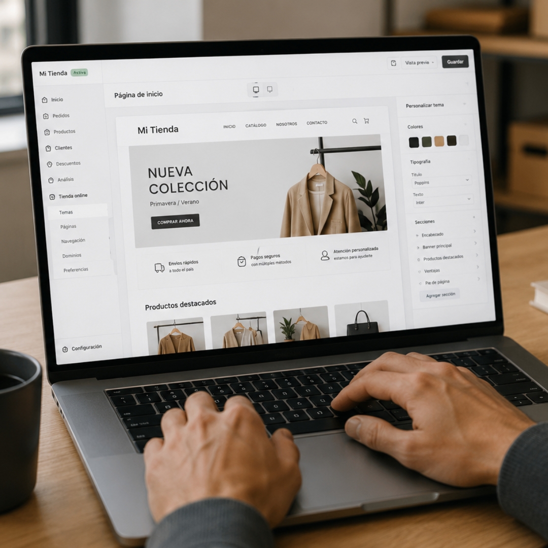 desarrollo de tienda virtual