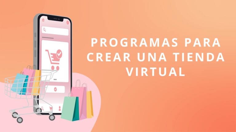 programas para crear una tienda virtual