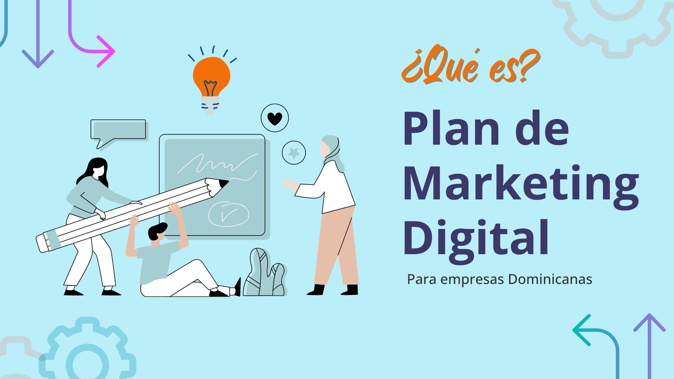 ¿Qué es un plan de marketing digital para empresas en República Dominicana?