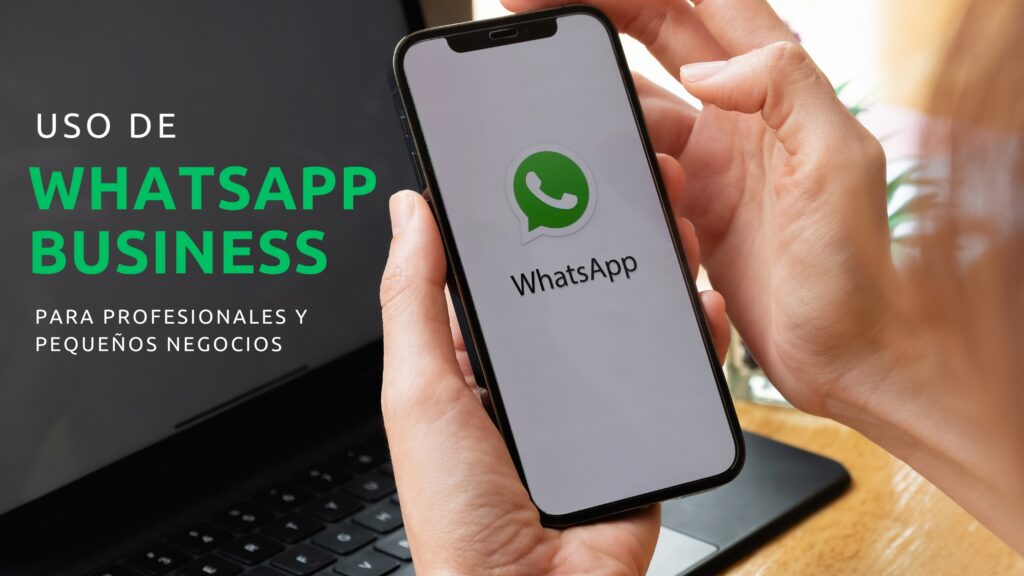 uso de whatsapp business